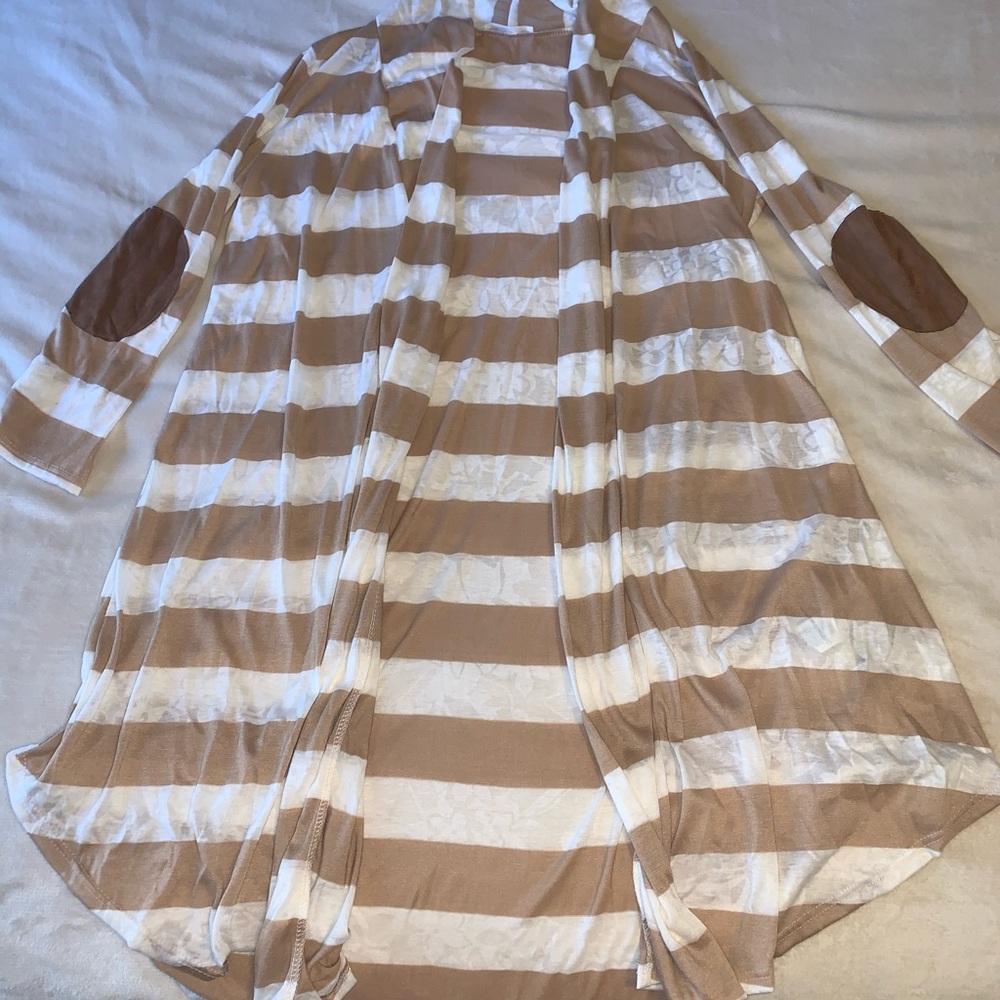 Boutique 3/4 sleeve cardigan